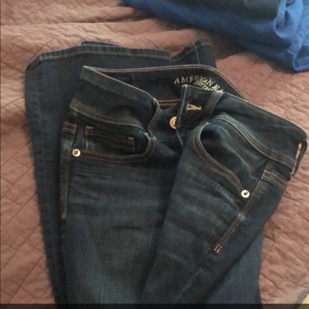 American Eagle Flare Jeans